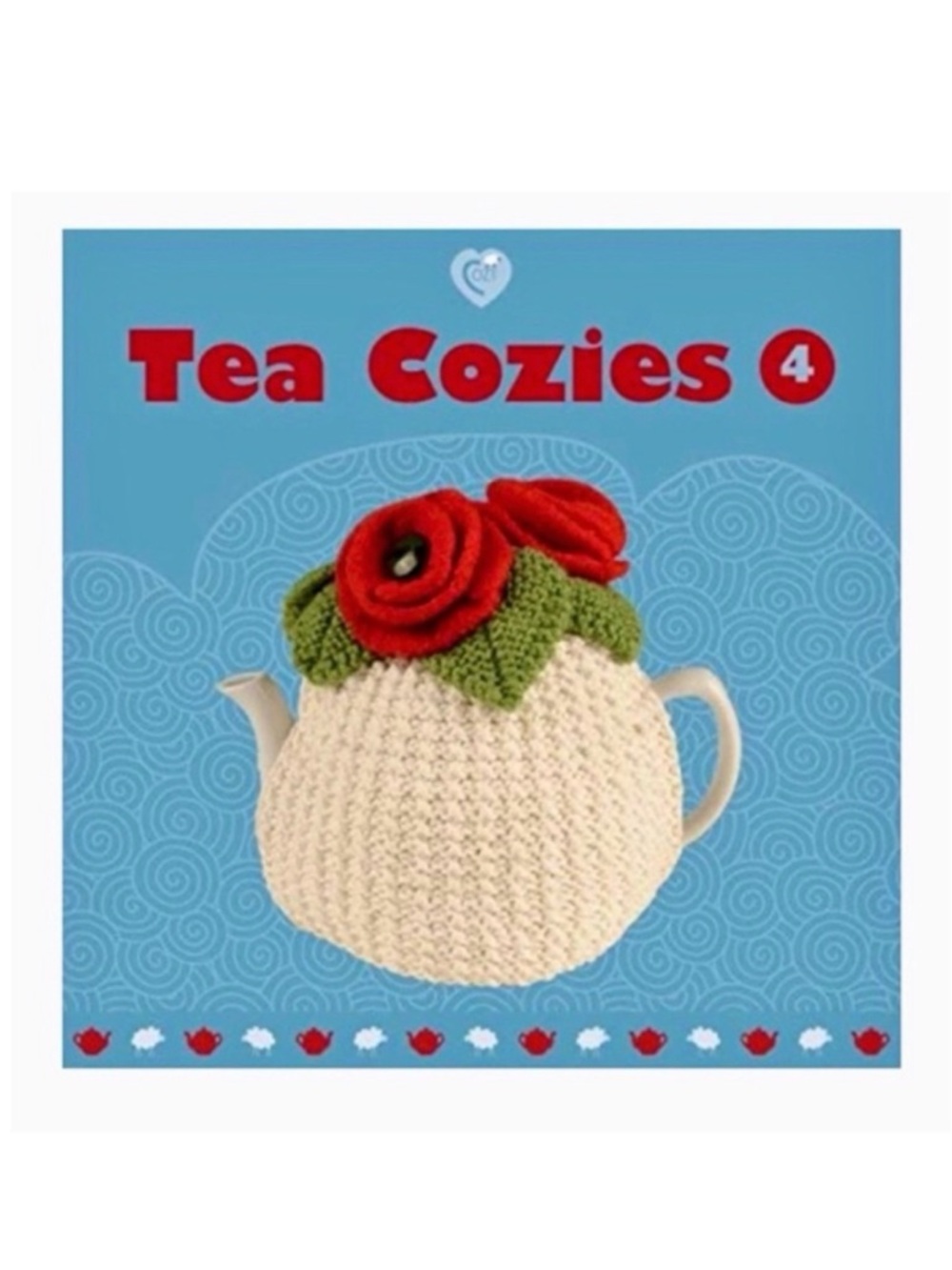 🆕 Tea Cozies 4- 30 Knitting & Crochet Patterns